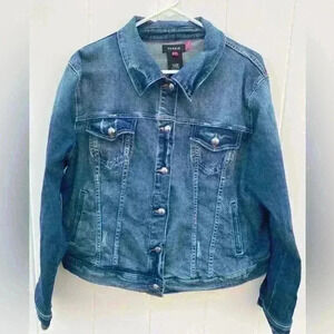 Torrid Jean jacket SZ 0